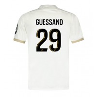 OGC Nice Evann Guessand #29 Replika Bortatröja 2024-25 Kortärmad